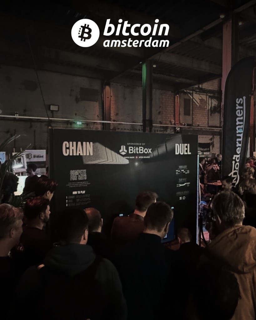 Bitcoin Amsterdam 2026 — Chain Duel