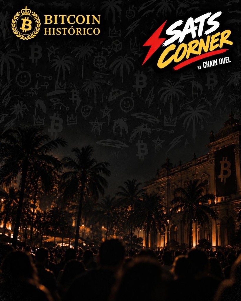 Bitcoin Histórico — Sats Corner by Chain Duel