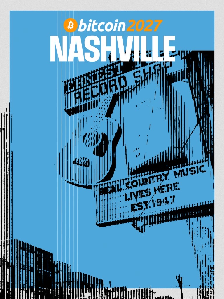 Bitcoin 2027 Nashville